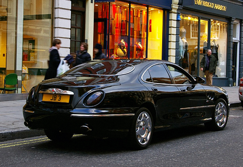 1996 Bentley Rapier