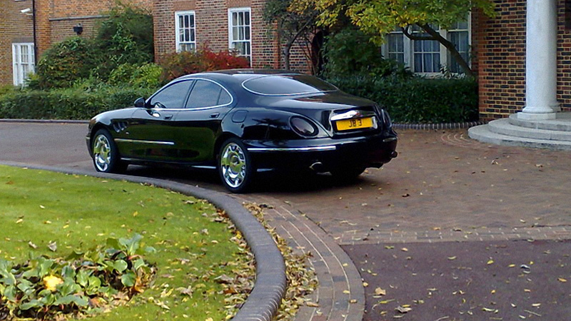 1996 Bentley Rapier