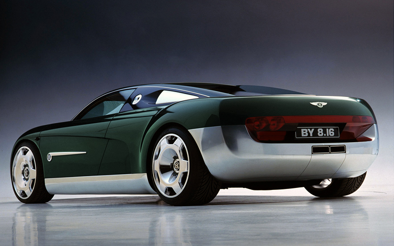 1999 Bentley Hunaudieres Concept