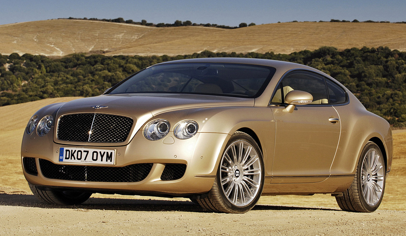 2007 Bentley Continental GT Speed