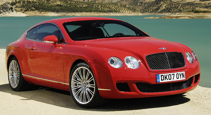 2008 Bentley Continental GT Speed