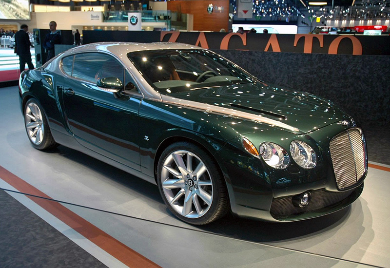 2008 Bentley Continental GTZ Zagato