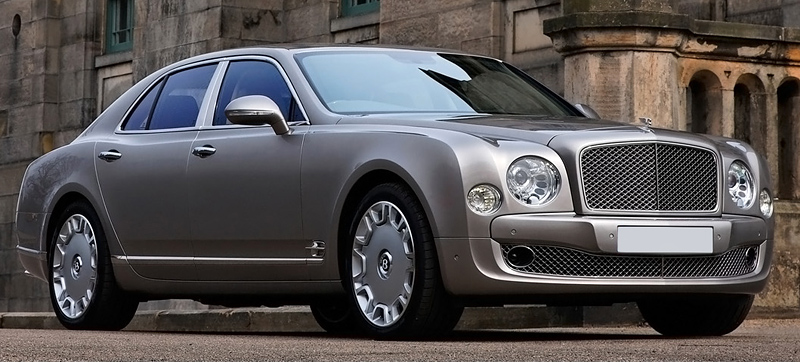 2009 Bentley Mulsanne