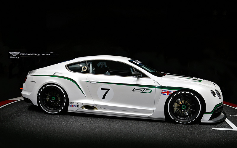 2012 Bentley Continental GT3 Concept