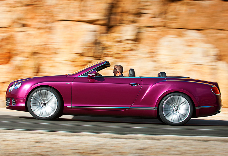 2013 Bentley Continental GT Speed Convertible