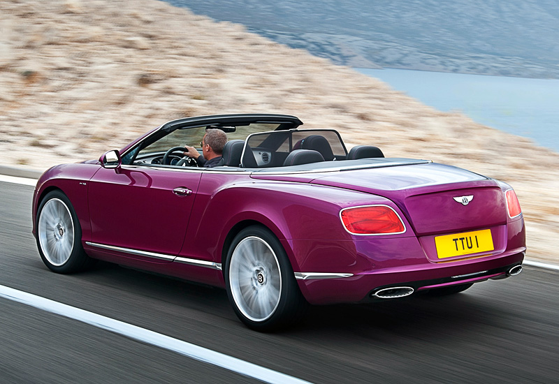 2013 Bentley Continental GT Speed Convertible