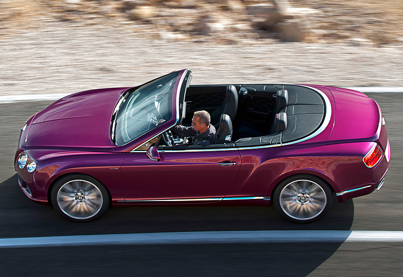 2013 Bentley Continental GT Speed Convertible