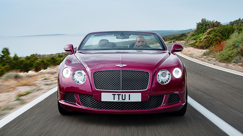 2013 Bentley Continental GT Speed Convertible