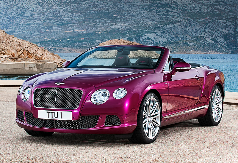 2013 Bentley Continental GT Speed Convertible