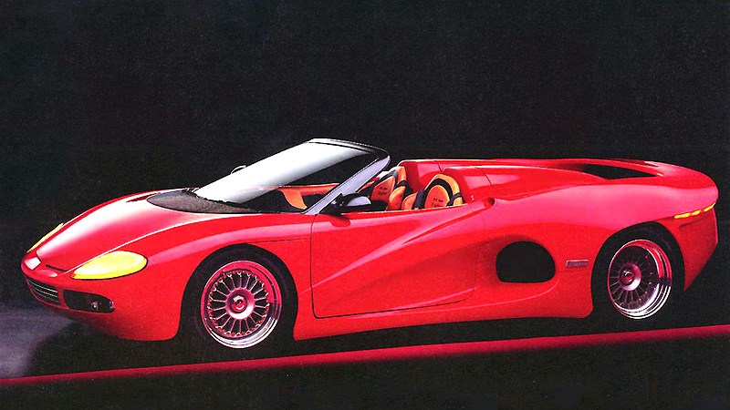 1992 Bizzarrini BZ-2001 Concept