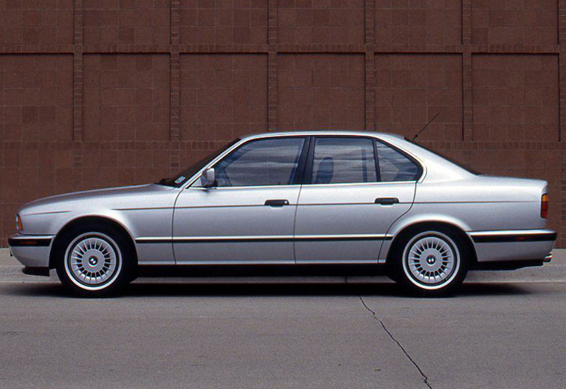 1989 BMW M5 3.5 (E34)