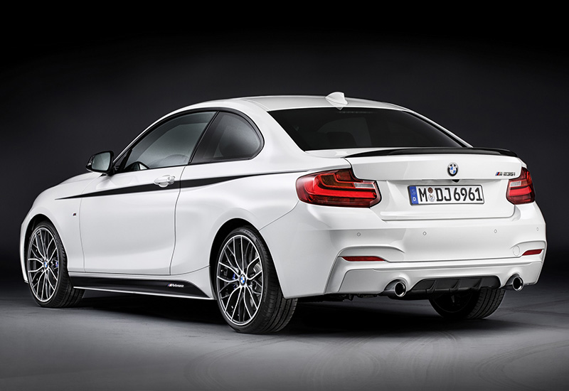 2014 BMW 2 Series M Performance Parts