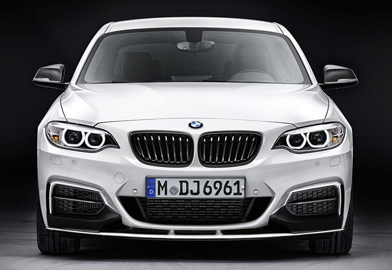 2014 BMW M235i xDrive M Performance Accessories (F22)