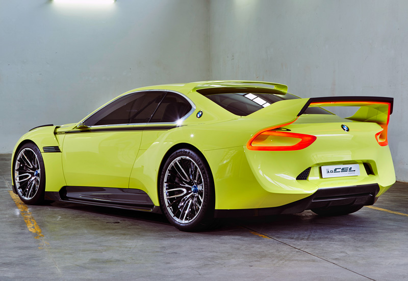 2015 BMW 3.0 CSL Hommage Concept