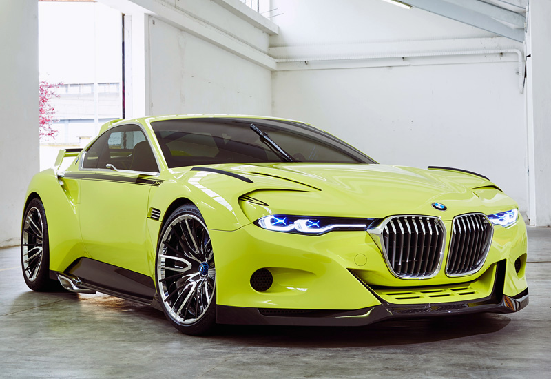 2015 BMW 3.0 CSL Hommage Concept