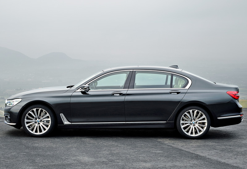 2015 BMW 750Li xDrive (G12)