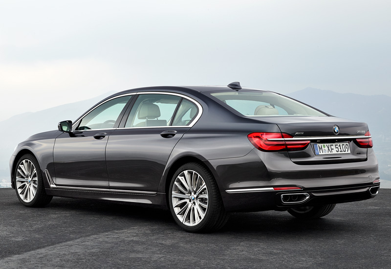 2015 BMW 750Li xDrive (G12)