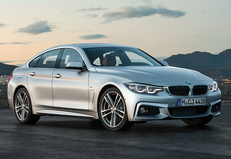 2017 BMW 440i xDrive Gran Coupe M-Sport (F36)