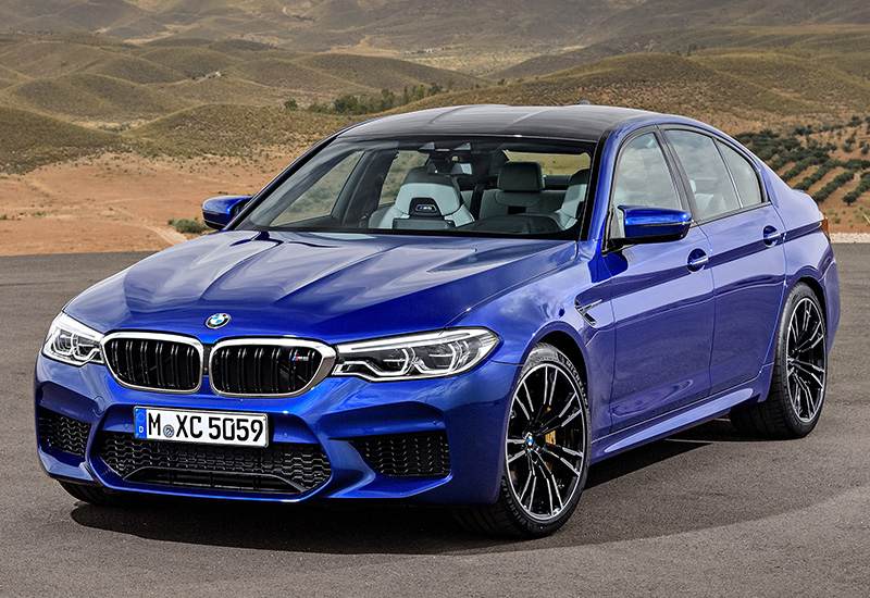 2018 BMW M5 (F90)