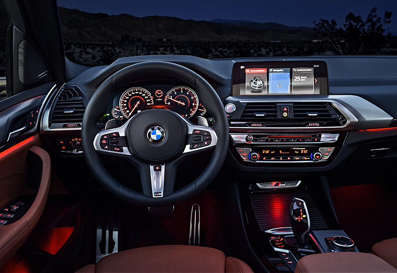2017 BMW X3 M40i (G01)