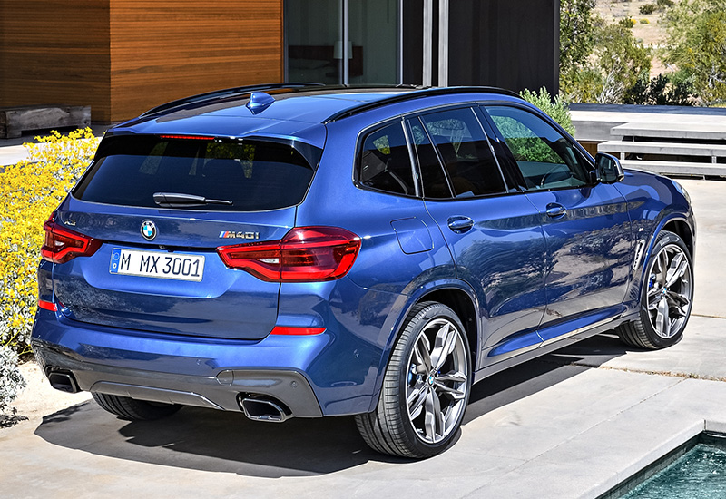 2017 BMW X3 M40i (G01)