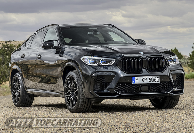 2020 BMW X6 M Competition (F96)