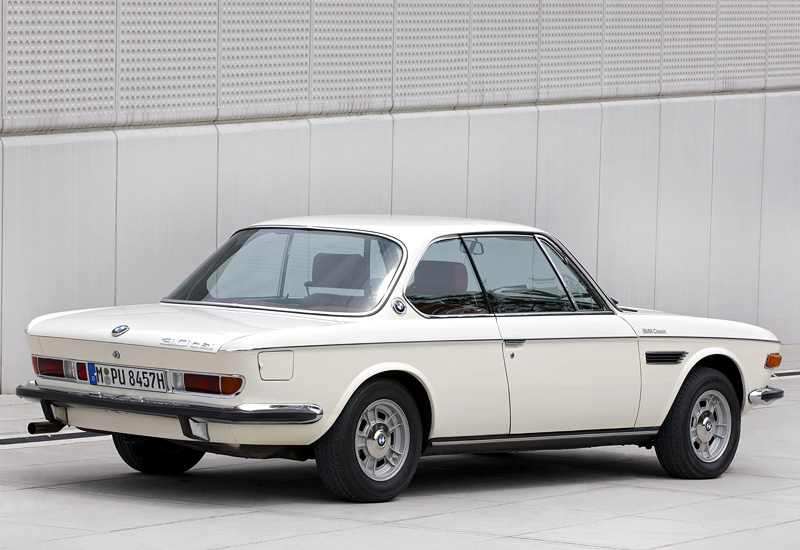 1971 BMW 3.0 CSi (E9)