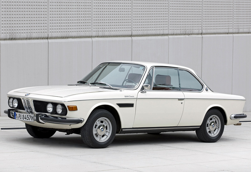 1971 BMW 3.0 CSi (E9)