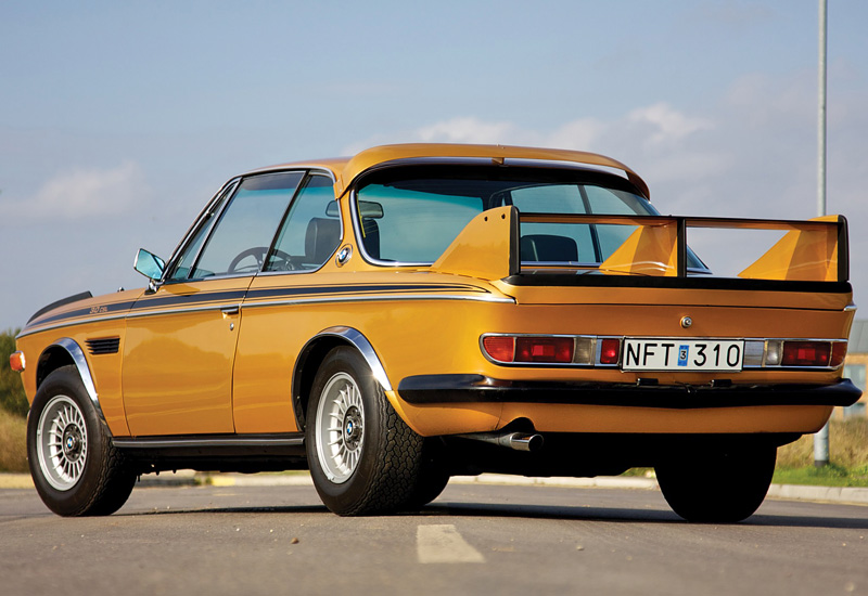 1973 BMW 3.0 CSL (E9)