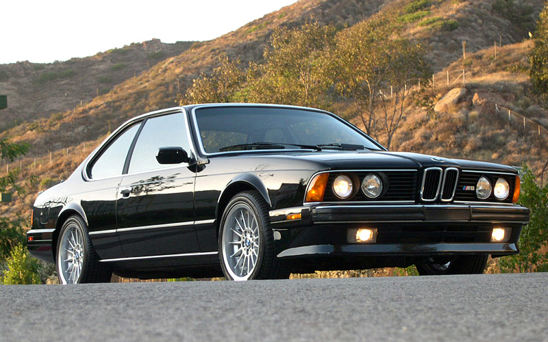 1984 BMW M635CSi