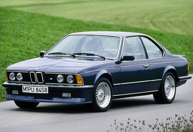 1984 BMW M635CSi