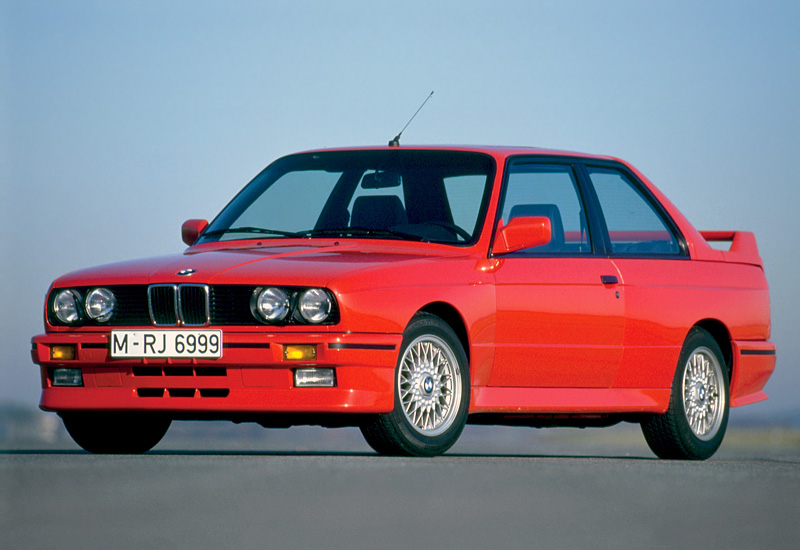 1986 BMW M3 Coupe (E30)