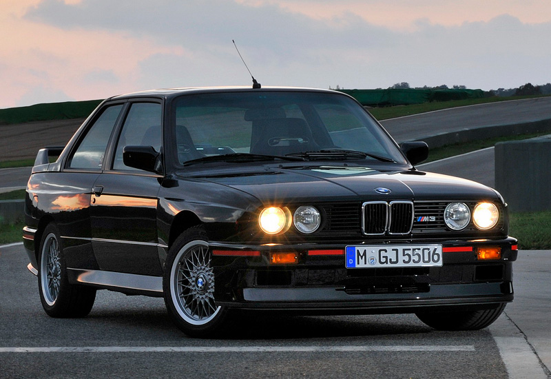 1989 BMW M3 Sport Evolution (E30)