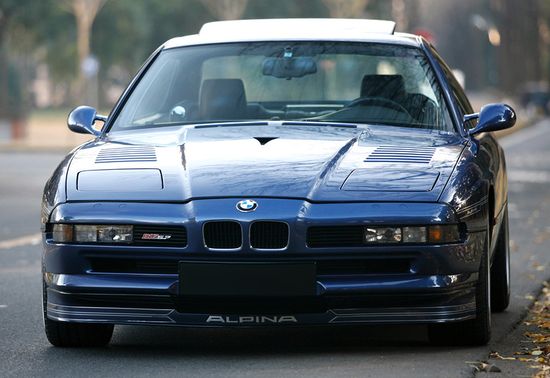 1992 BMW 850CSi Alpina B12 5.7