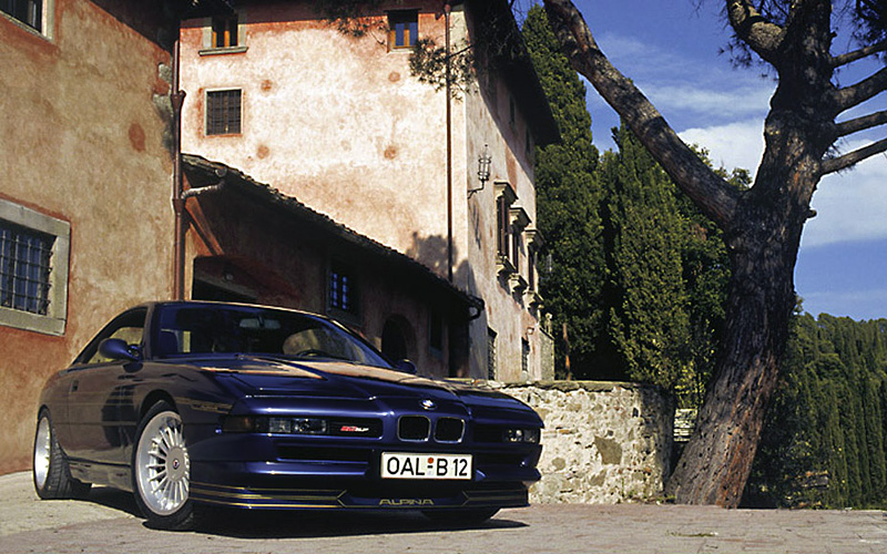 1992 BMW 850CSi Alpina B12 5.7