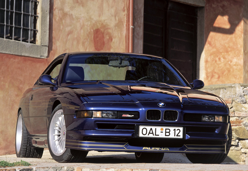 1992 BMW 850CSi Alpina B12 5.7