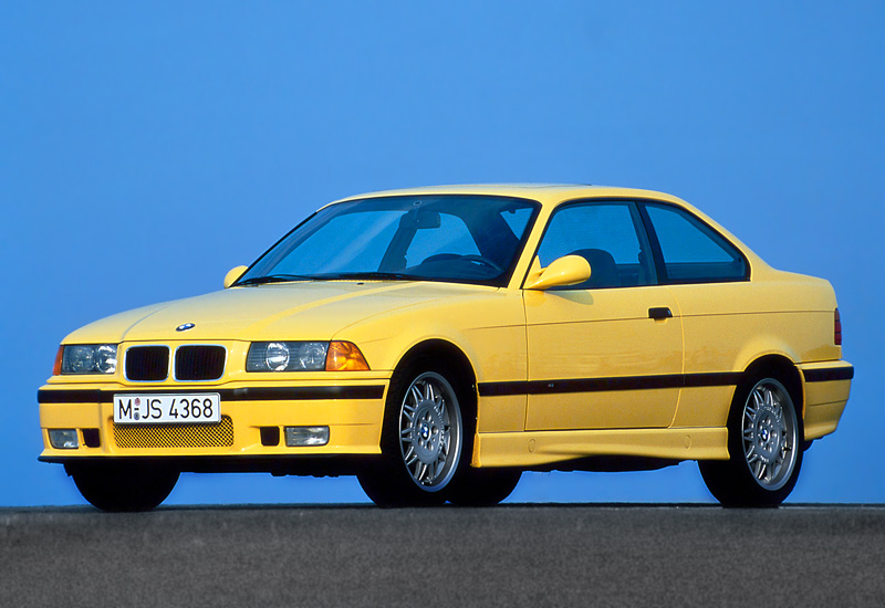 1992 BMW M3 Coupe (E36)