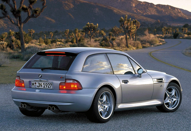 1998 BMW Z3 M Coupe