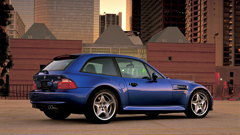 1998 BMW Z3 M Coupe