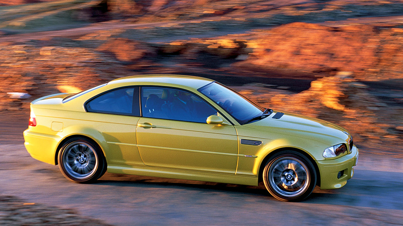 2000 BMW M3 (E46)