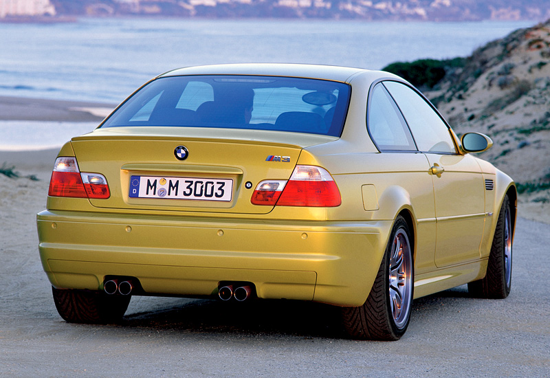 Top car ratings 2000 BMW M3 (E46)