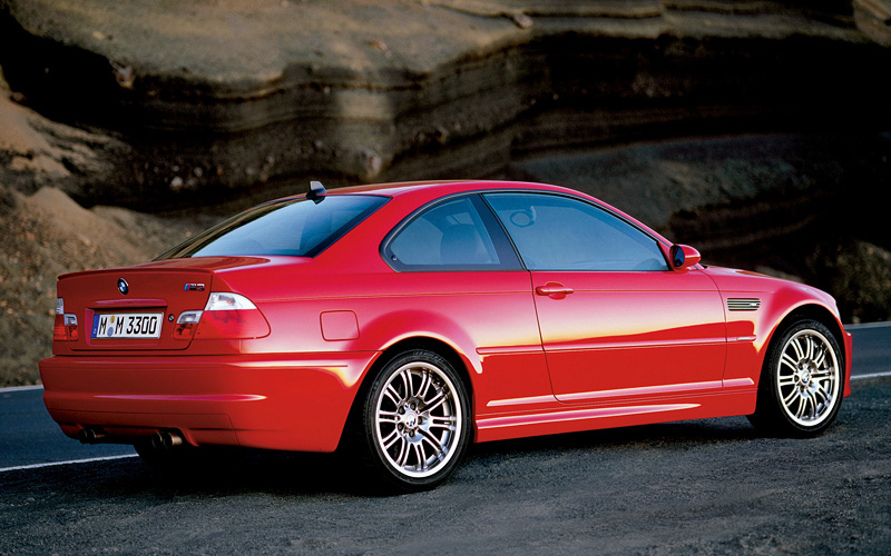 2000 BMW M3 (E46)