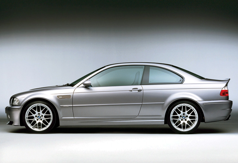 2003 BMW M3 CSL Coupe