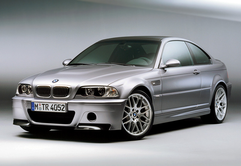 2003 BMW M3 CSL Coupe
