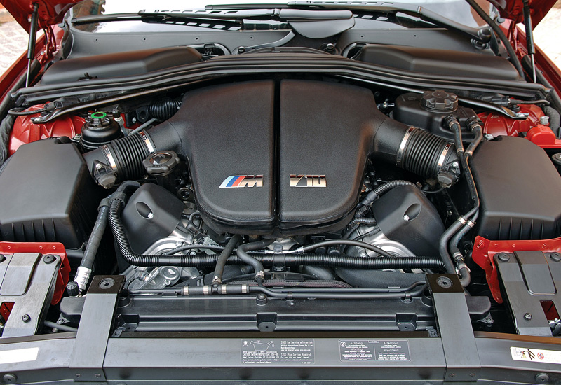 2004 BMW M6 E63