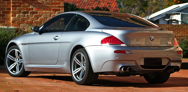 2004 BMW M6 E63