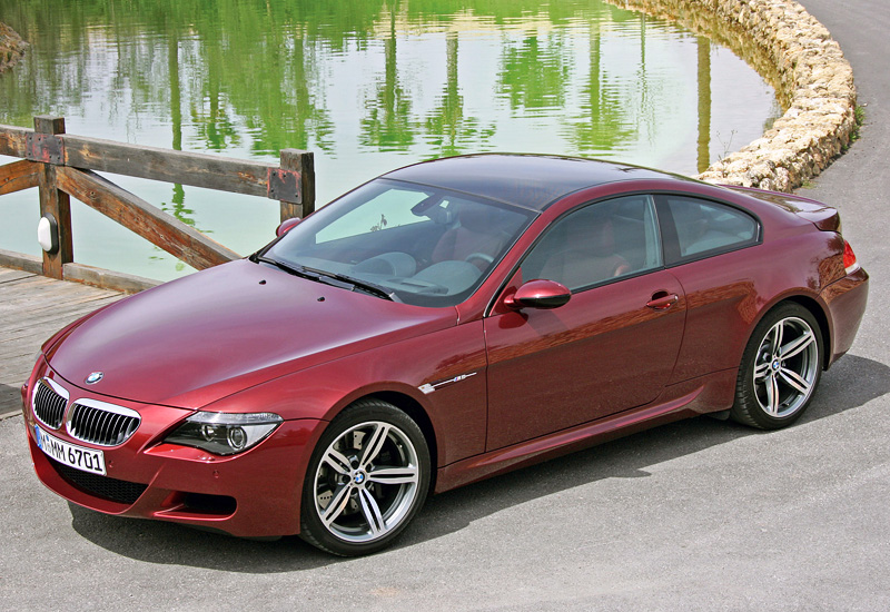 2004 BMW M6 (E63)