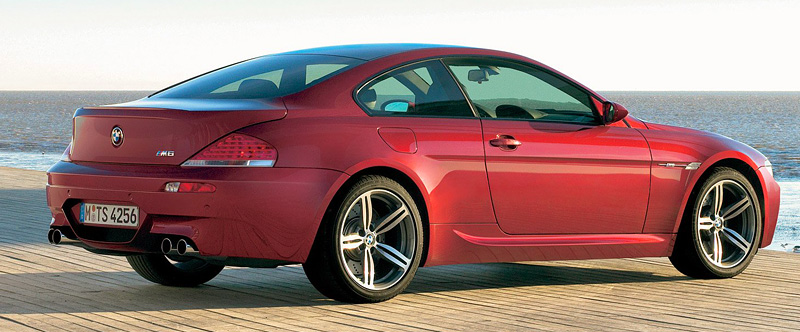 2004 BMW M6 E63