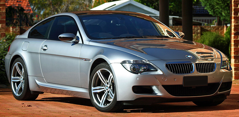 2004 BMW M6 E63