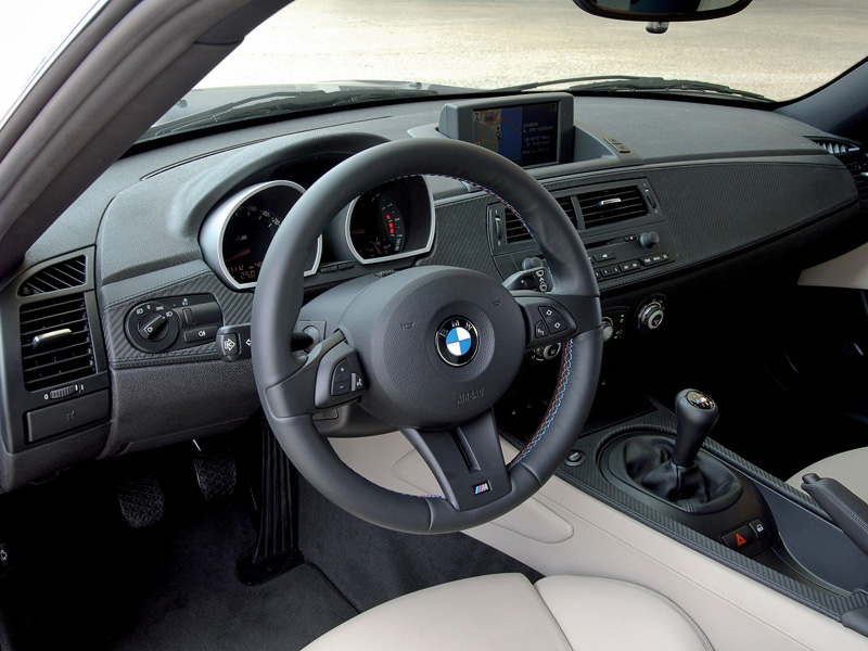 2006 BMW Z4 M Coupe (E85)